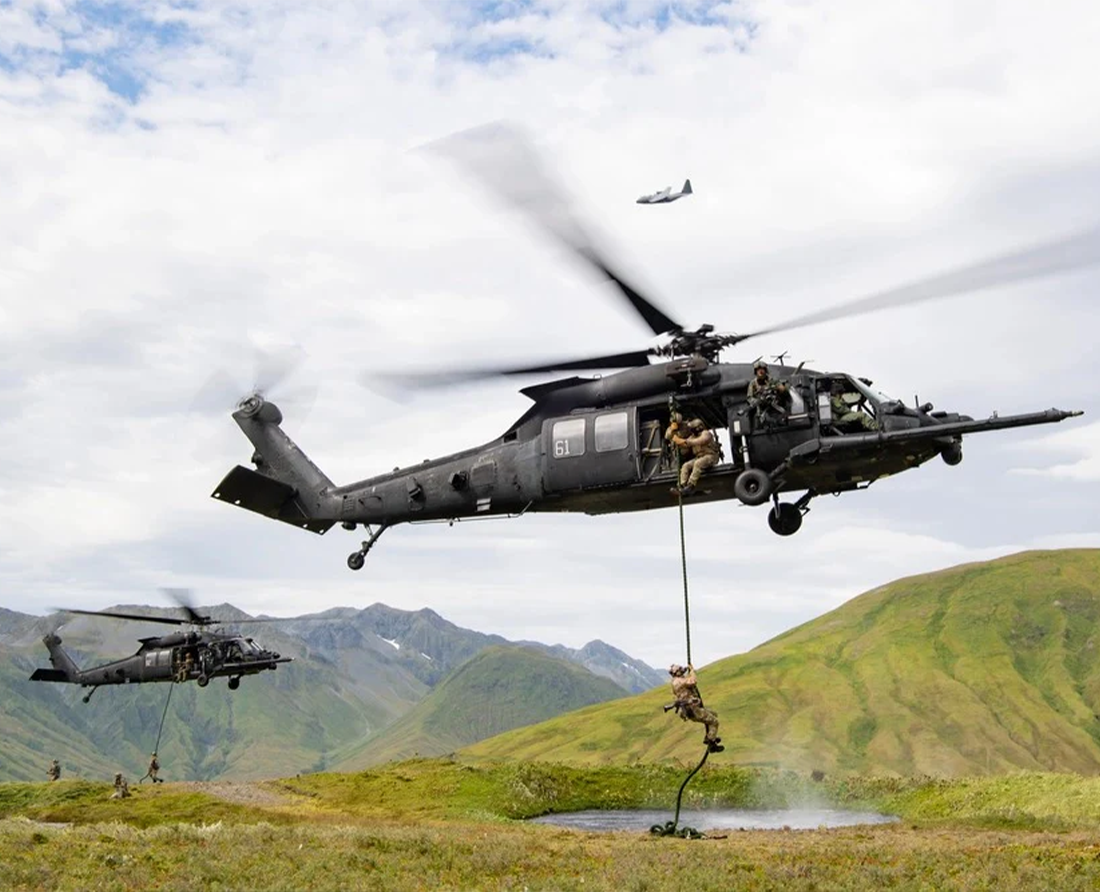 Veteran Command and DTS Map Proudly Partner with the Special Forces Foundation