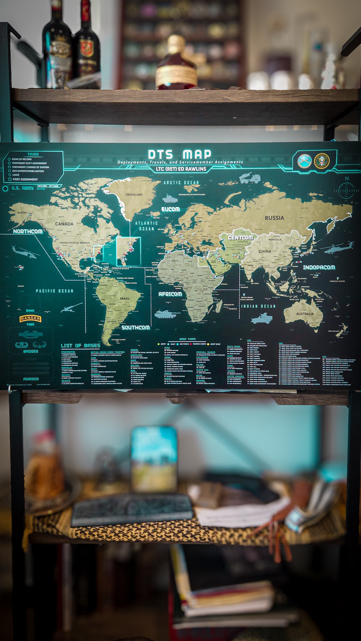 DTS Map