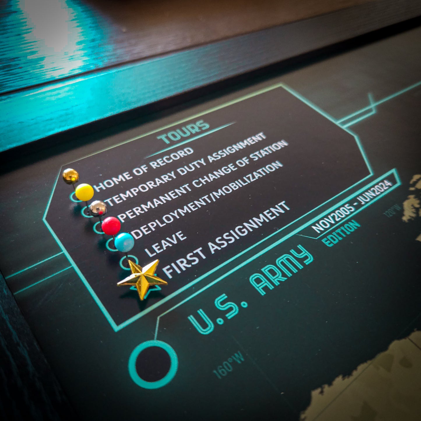 DTS Map: Enhancements and Customizations