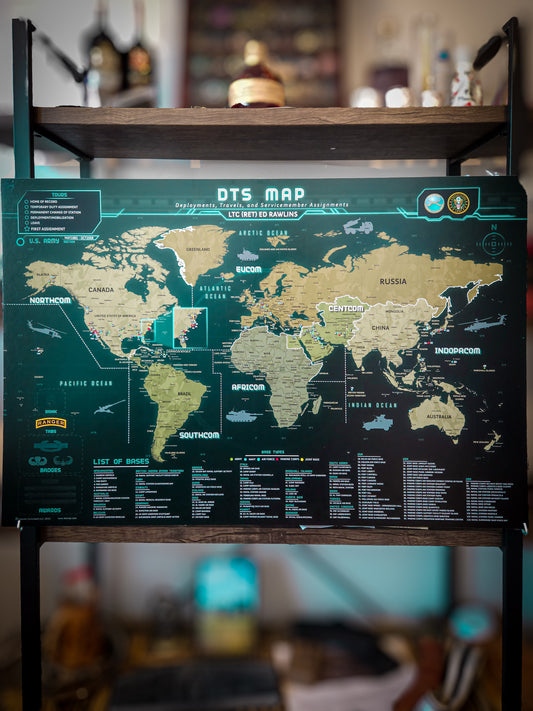 DTS Map: Enhancements and Customizations