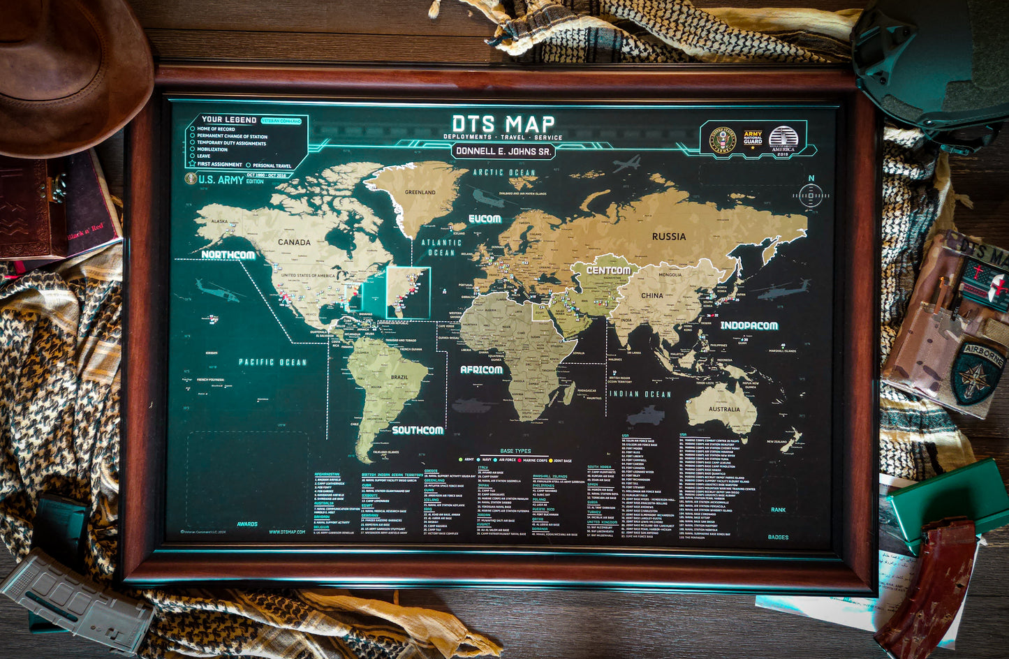 DTS Map