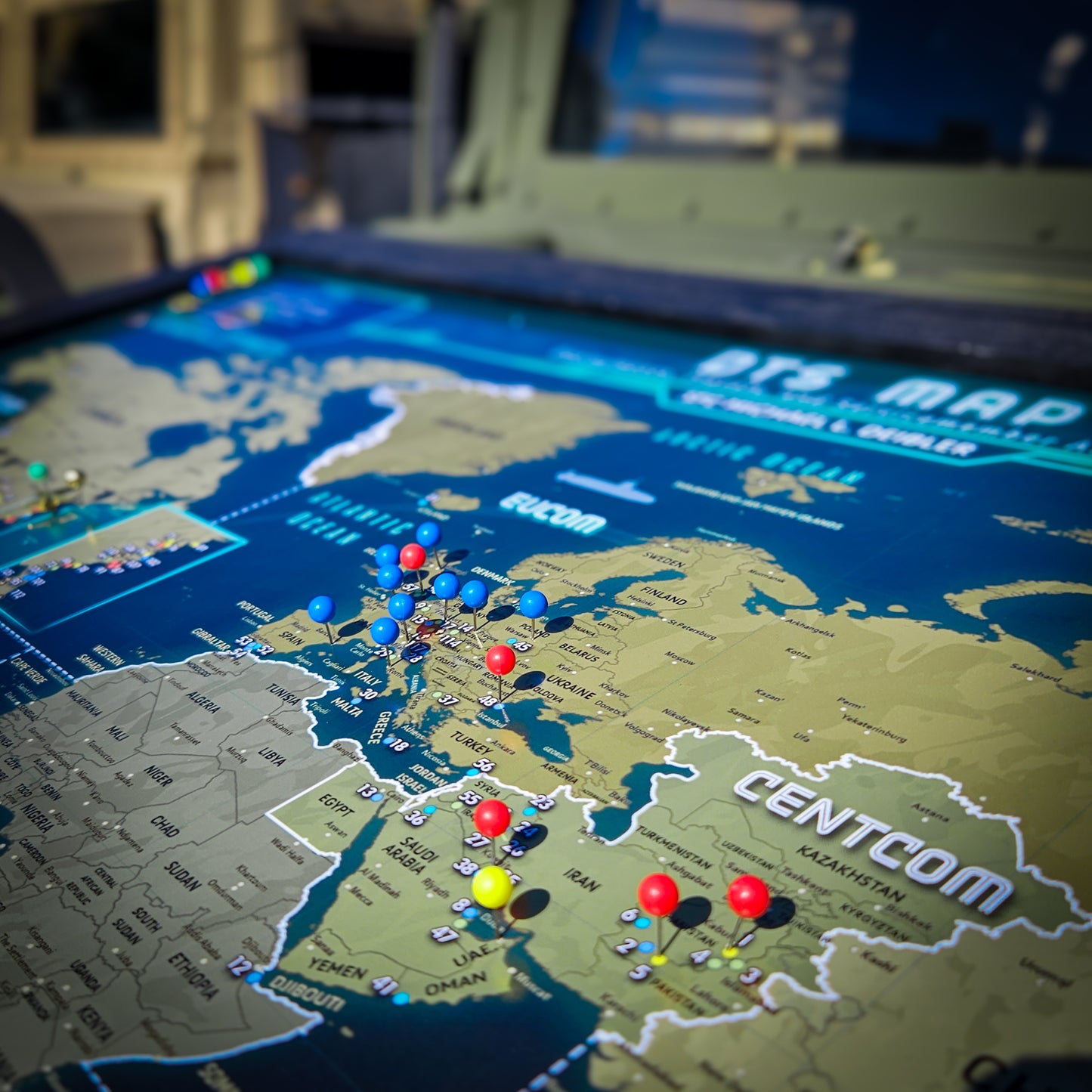 DTS Map- Veteran Command