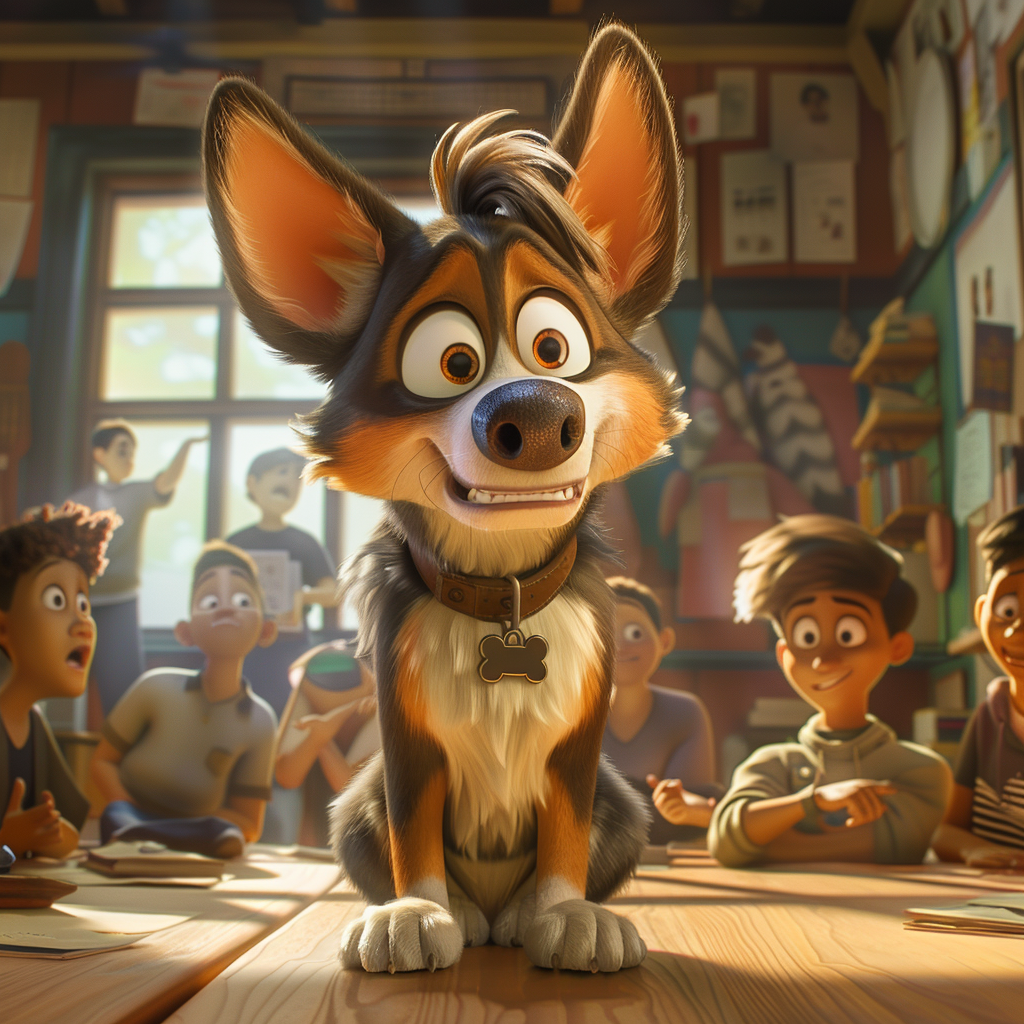 Corgard Does Show and Tell — Hardcover Children’s Book (Preorder)