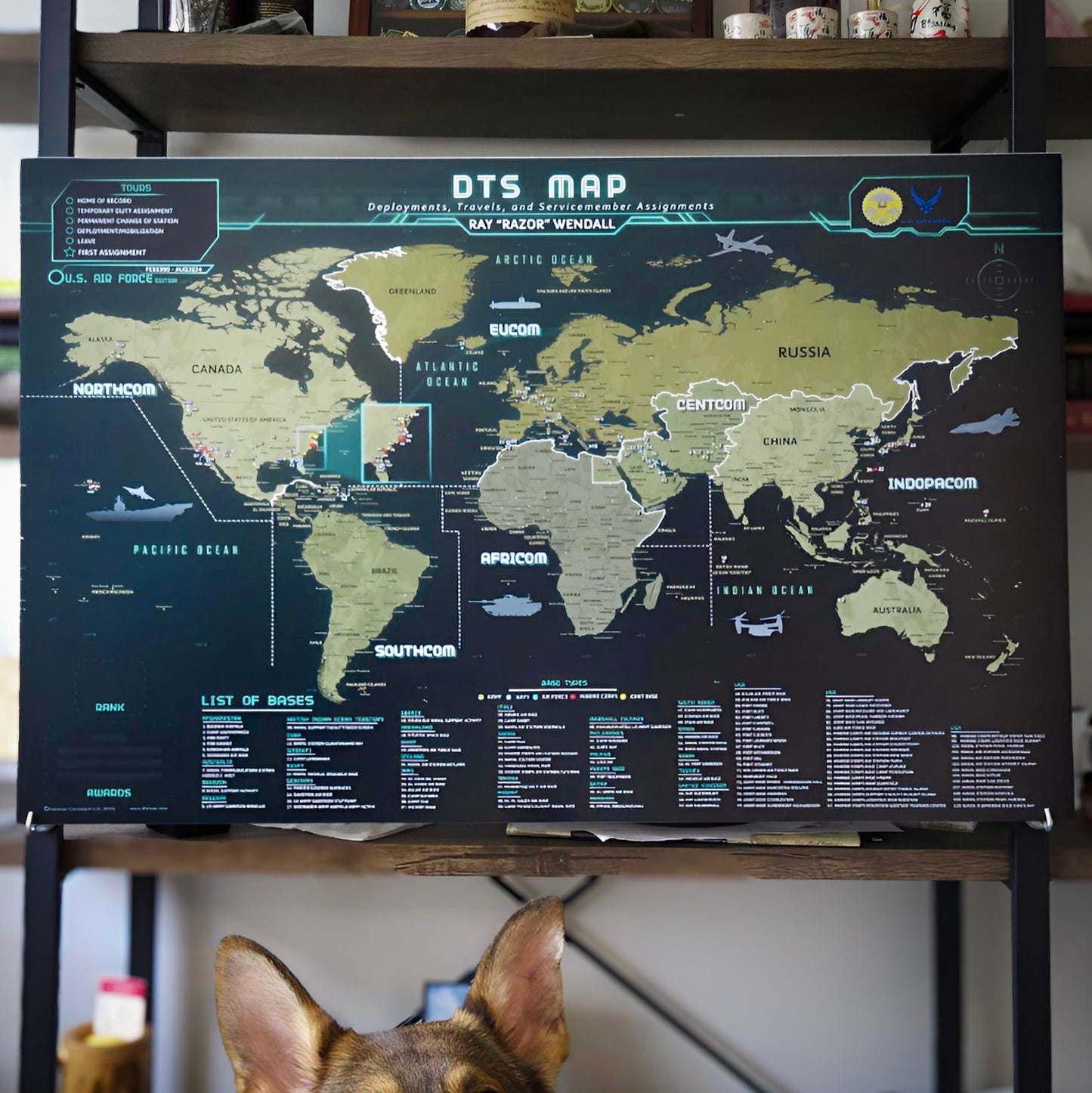 DTS Map- Veteran Command