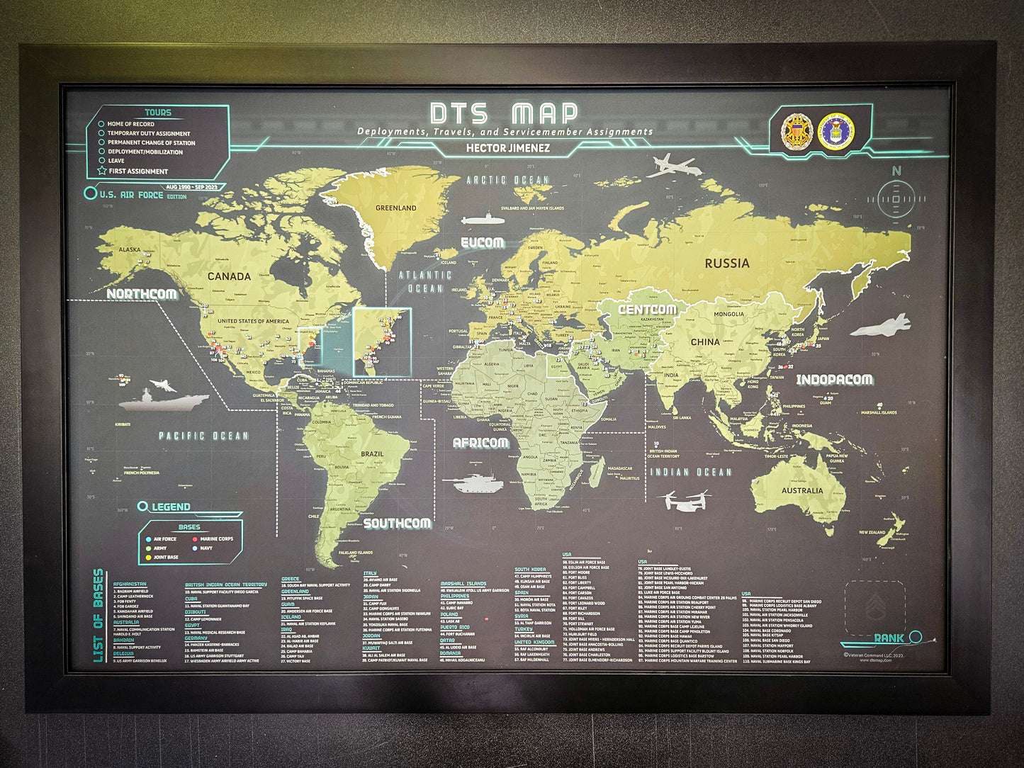 DTS Map- Veteran Command