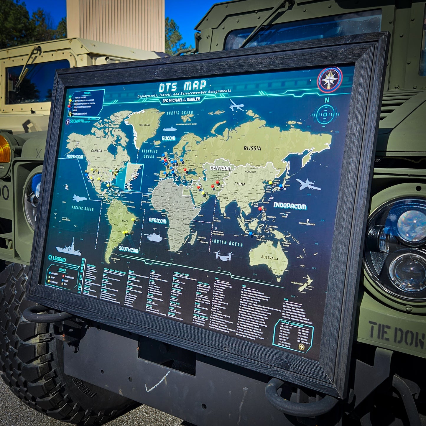 DTS Map- Veteran Command
