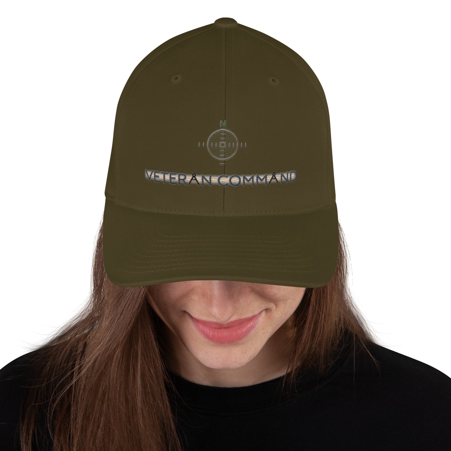 Veteran Command Flexfit Hat