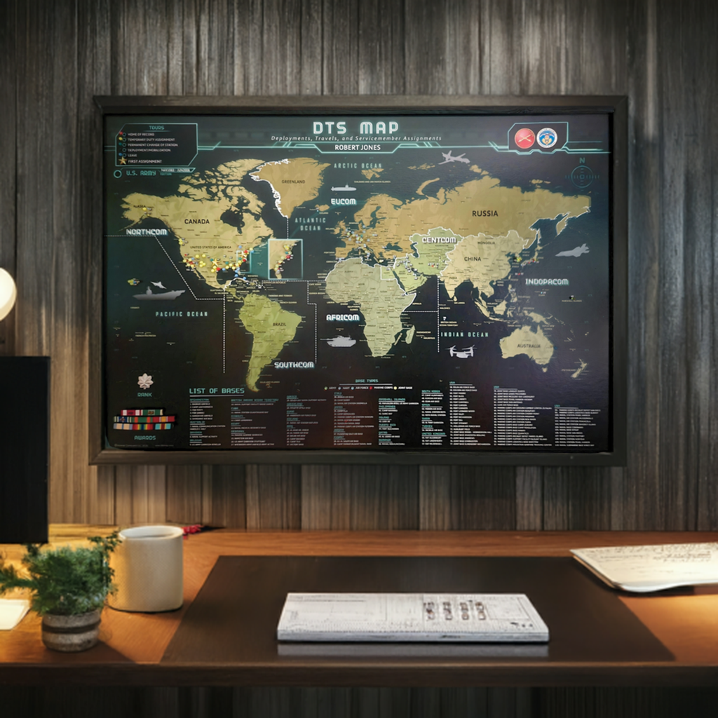 DTS Map- Veteran Command