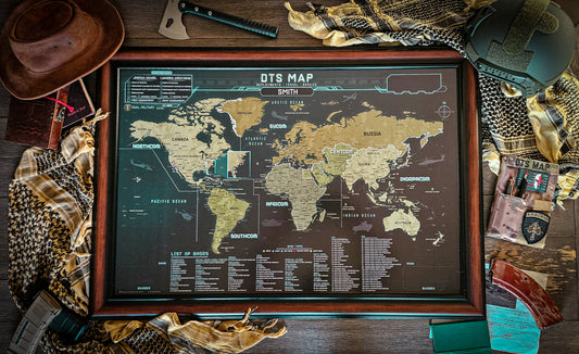 Duel Service Family Edition DTS Map