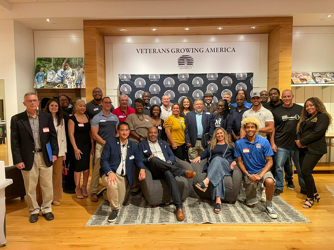 Celebrating Veteran Command’s Partnership with Veterans Growing America