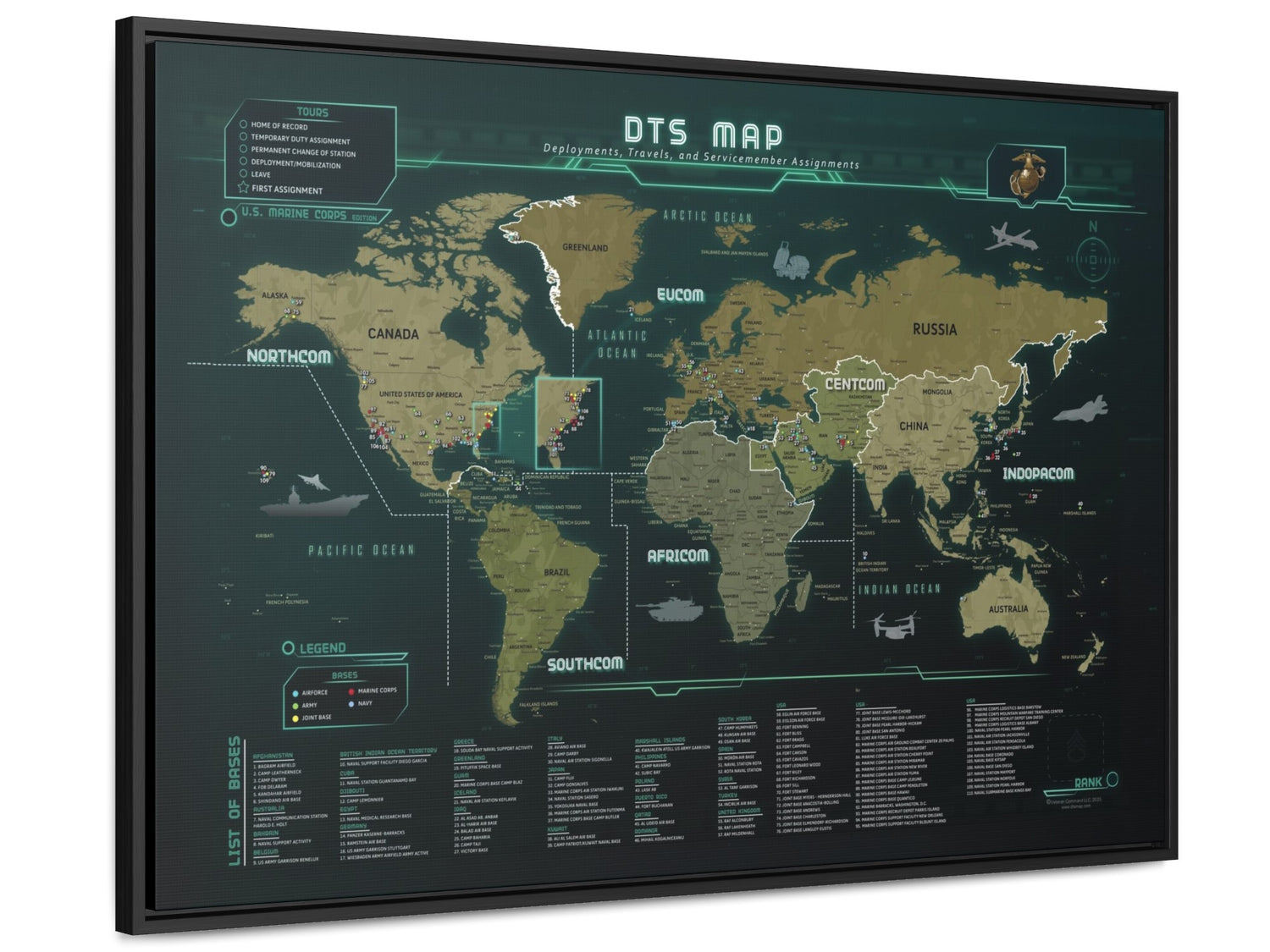 DTS Map (CANVAS)