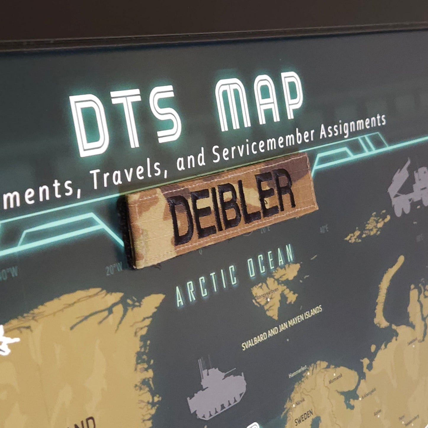 DTS Map