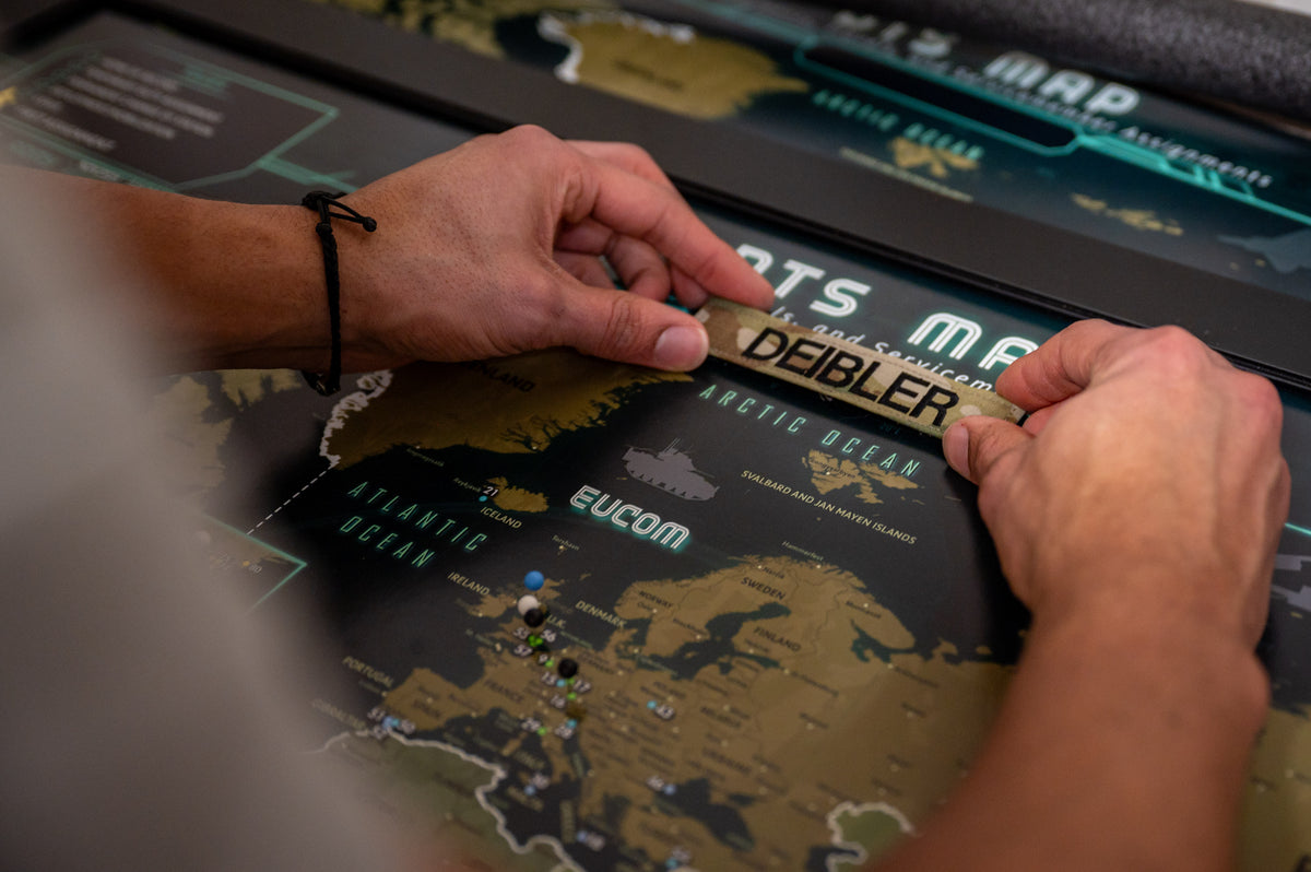 Veteran Command | Custom Military Journey Maps | DTS Map – Veteran Command