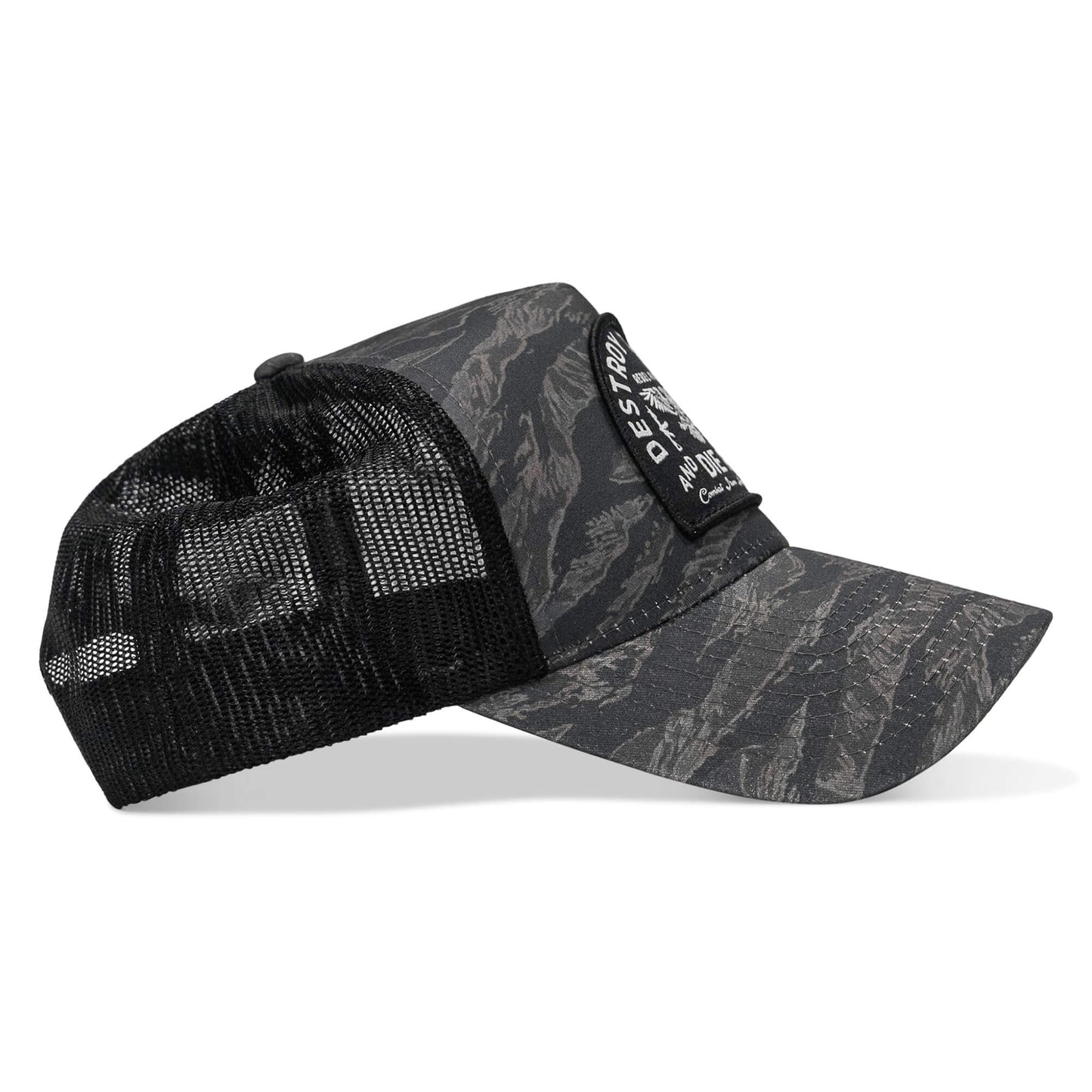 Destroy Tyranny Die Free Patch Five Panel Breacher Snapback Hat