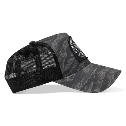 Destroy Tyranny Die Free Patch Five Panel Breacher Snapback Hat