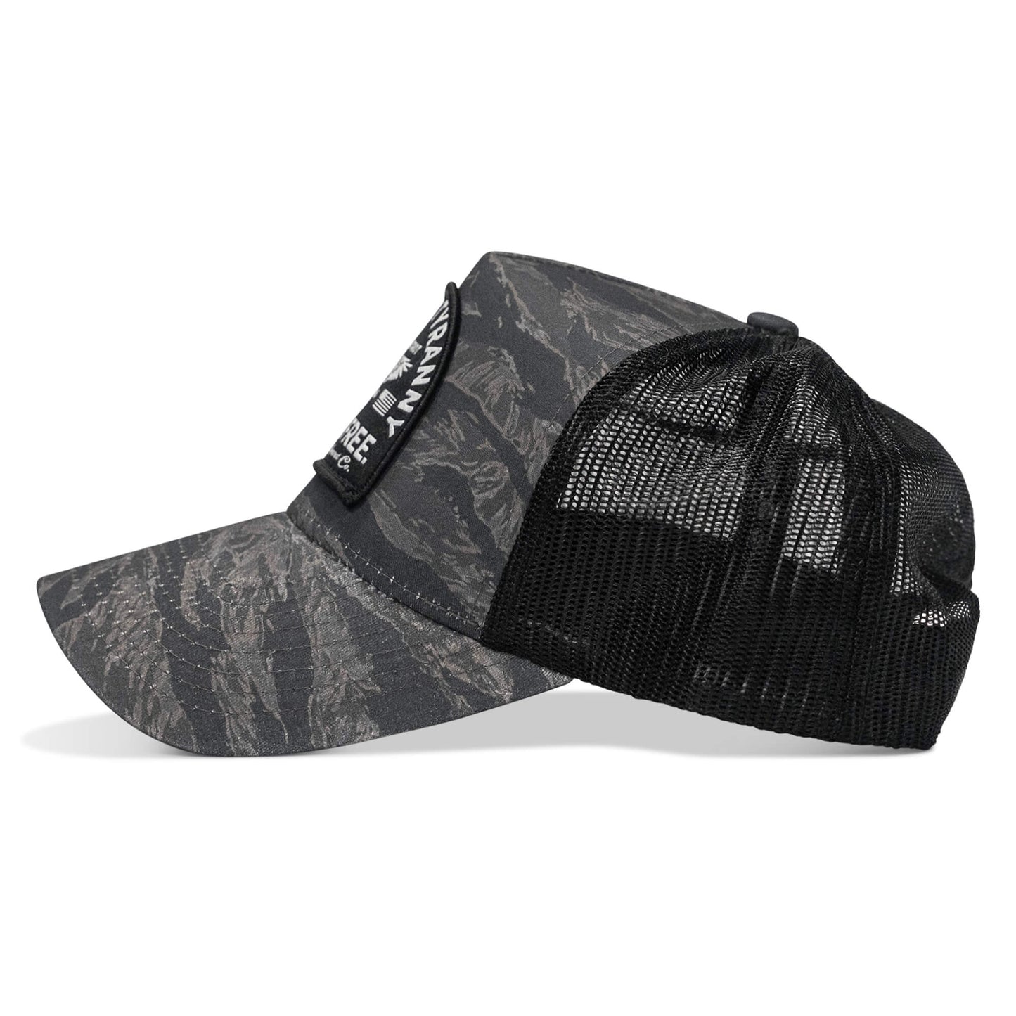 Destroy Tyranny Die Free Patch Five Panel Breacher Snapback Hat
