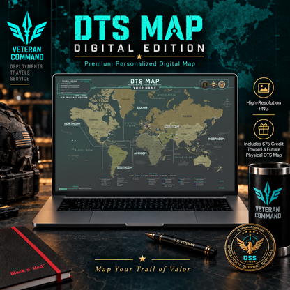 DTS Map — Digital Edition