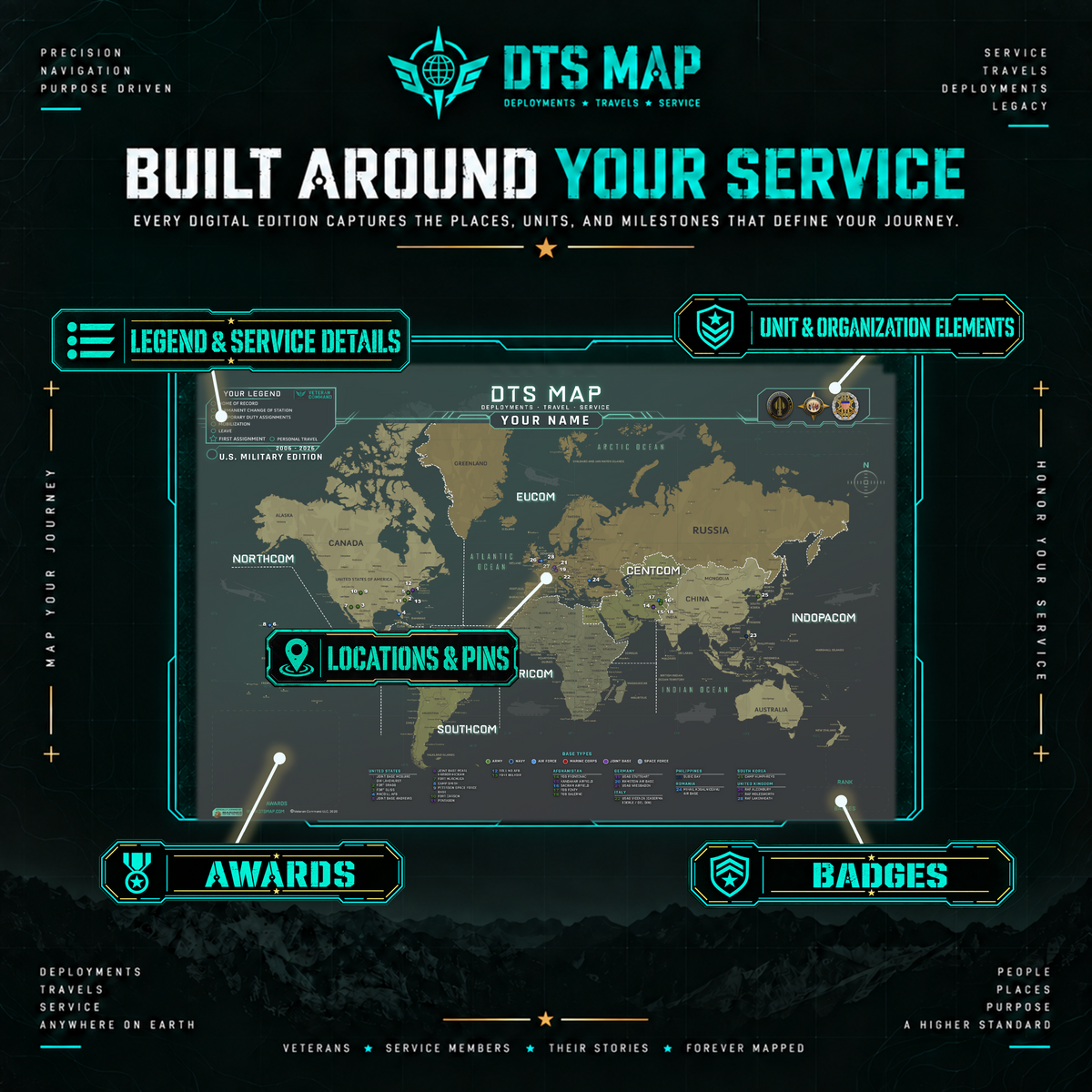 DTS Map — Digital Edition