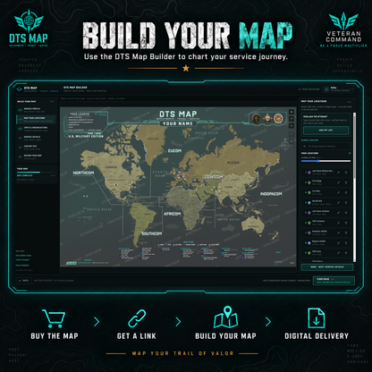 DTS Map — Digital Edition