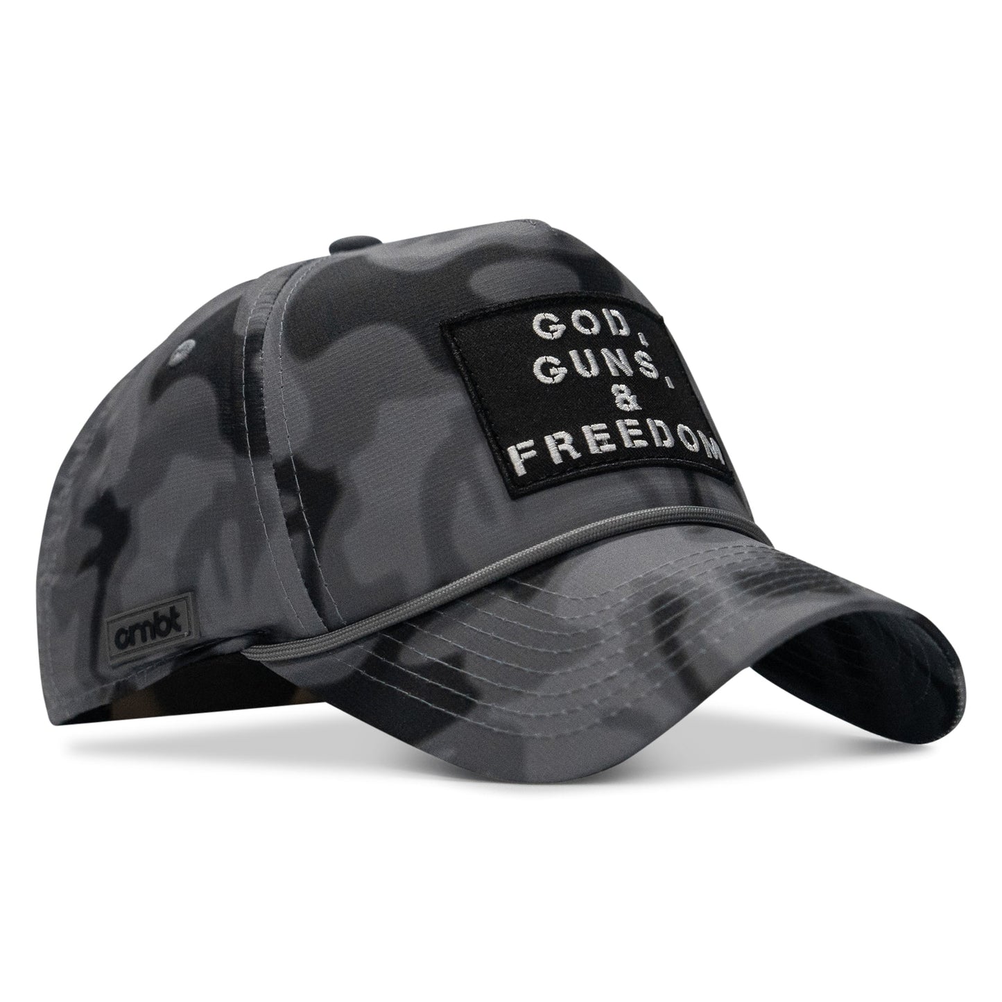God, Guns, And Freedom Patch Weekender Snapback Hat