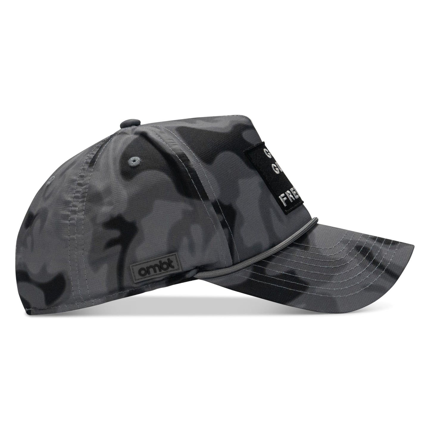 God, Guns, And Freedom Patch Weekender Snapback Hat