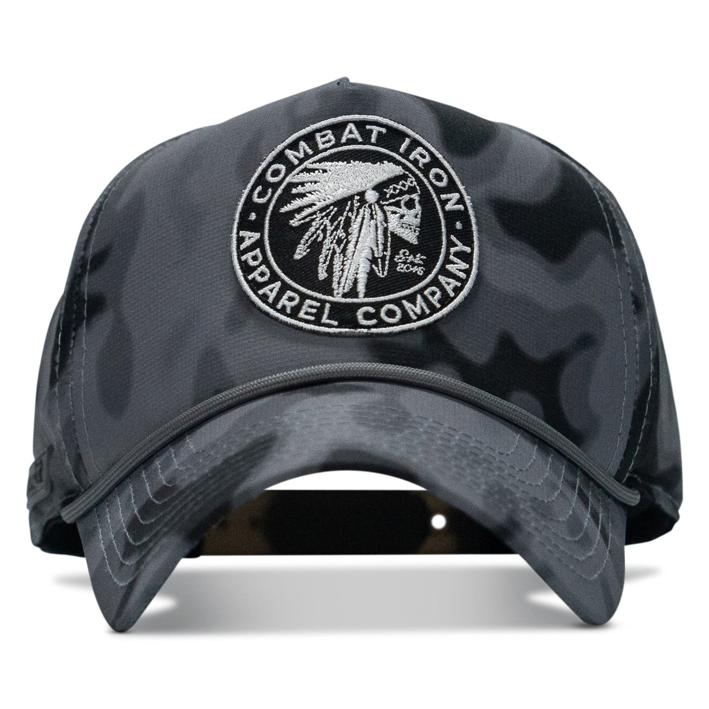 Indian Chief Skull Patch Weekender Snapback Hat