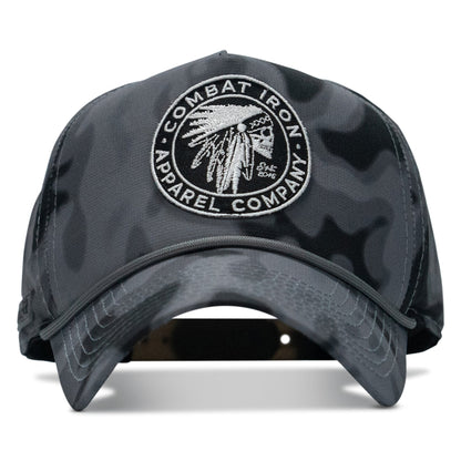 Indian Chief Skull Patch Weekender Snapback Hat