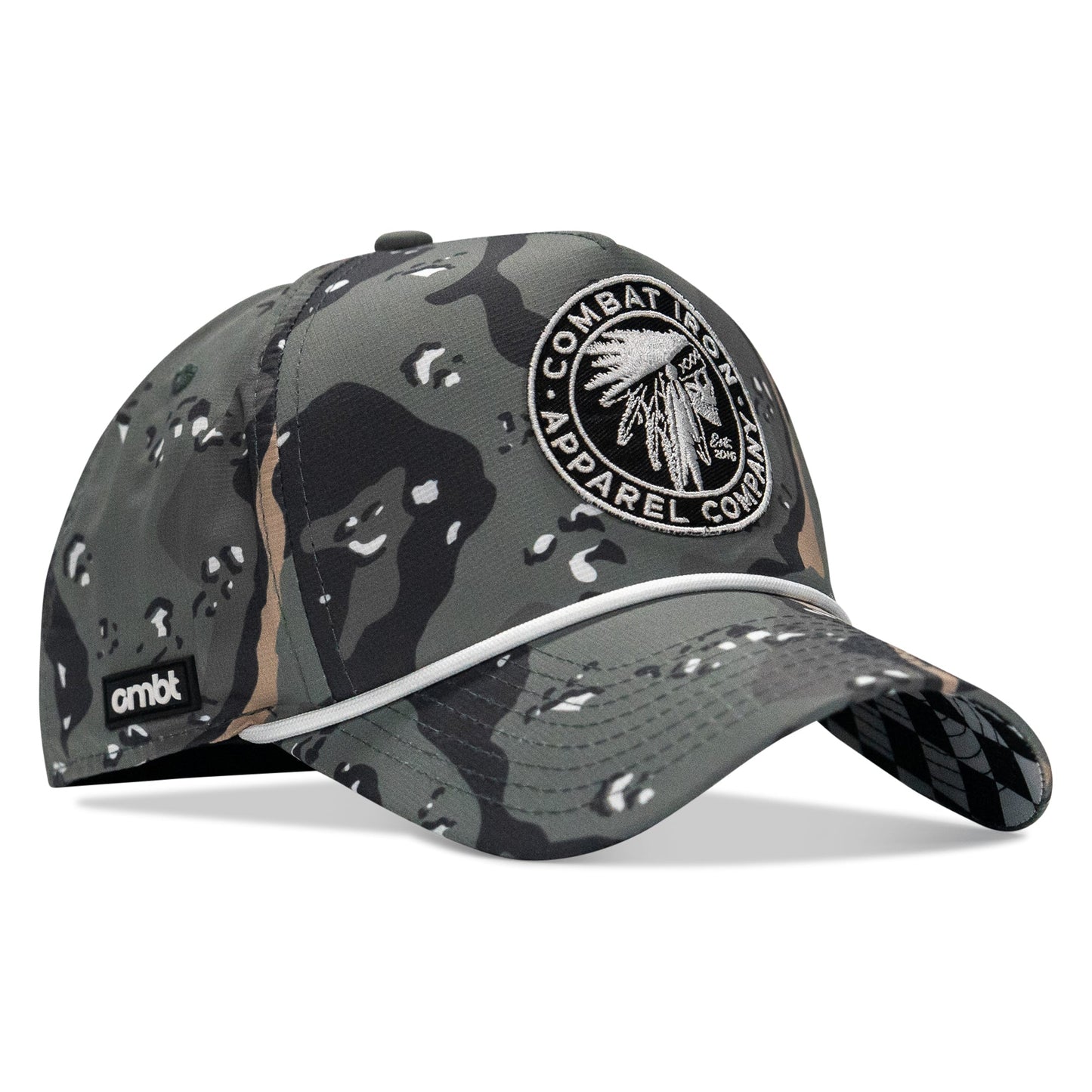 Indian Chief Skull Patch Weekender Snapback Hat