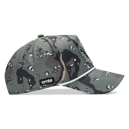 Indian Chief Skull Patch Weekender Snapback Hat