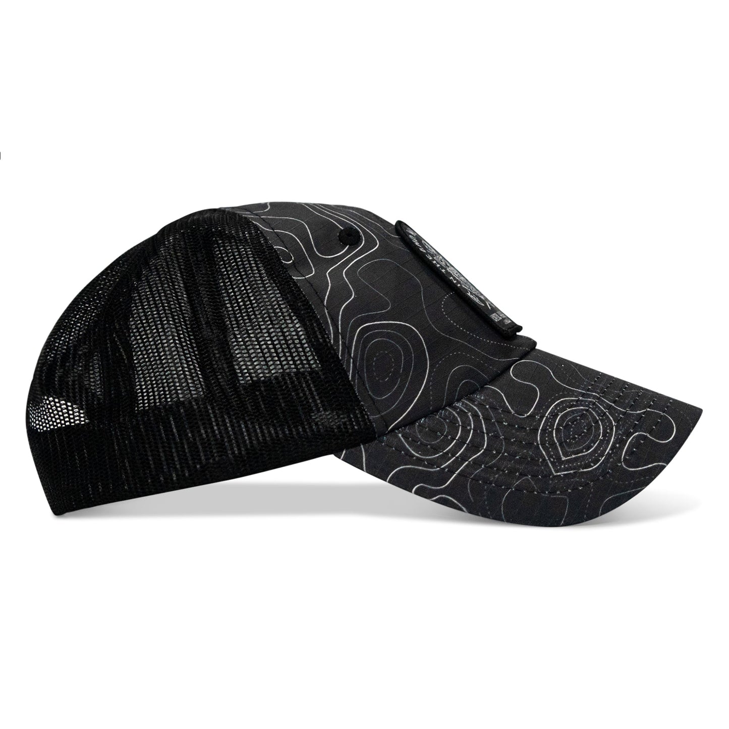 In The End, We Meet Again - Until Valhalla Patch Tactical Ripstop Mesh Snapback Hat