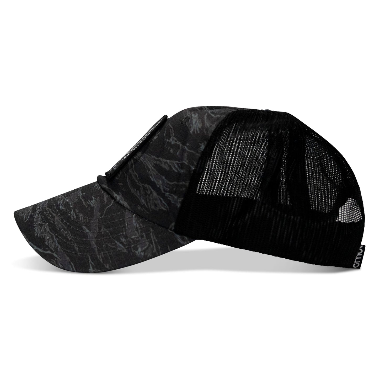In The End, We Meet Again - Until Valhalla Patch Tactical Ripstop Mesh Snapback Hat
