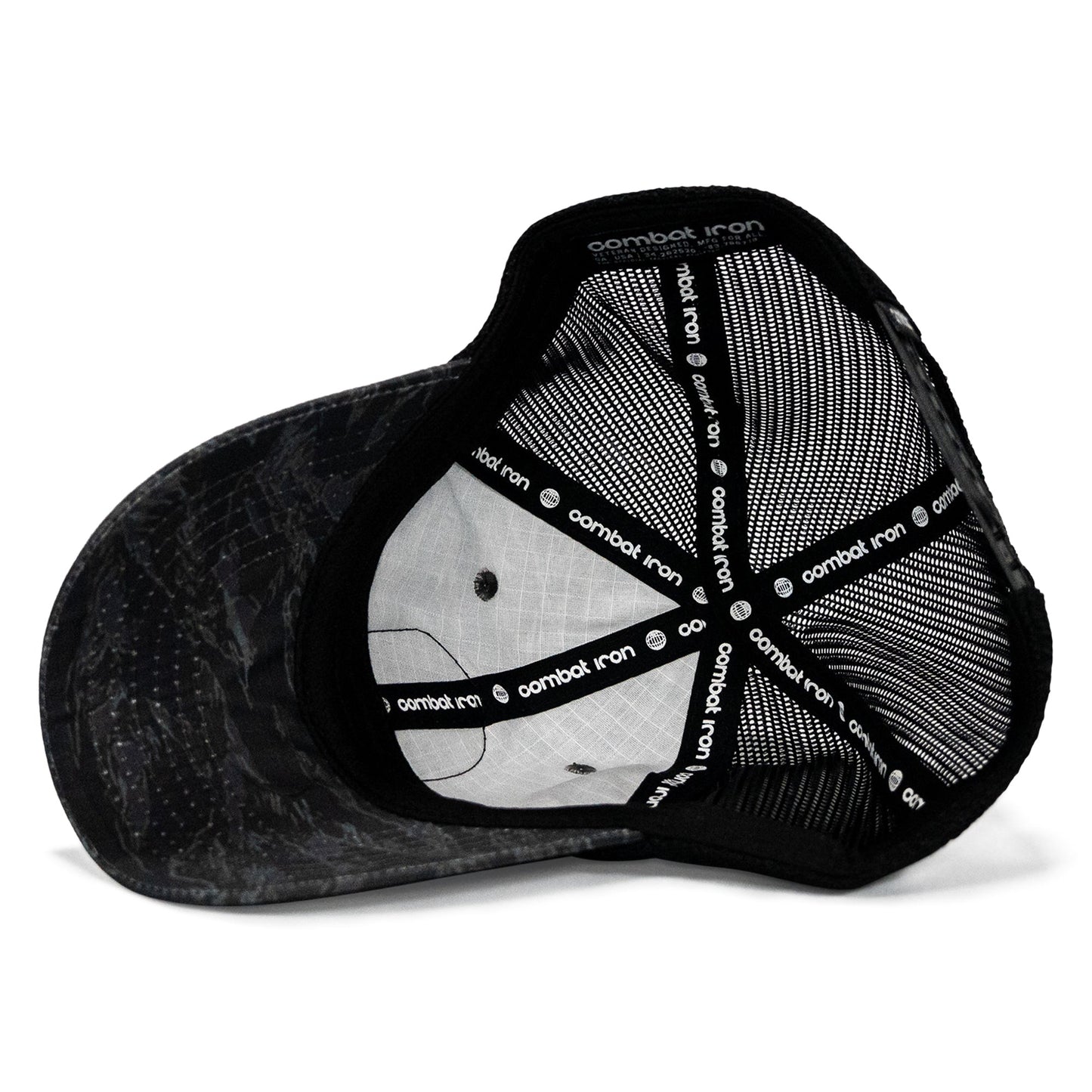 In The End, We Meet Again - Until Valhalla Patch Tactical Ripstop Mesh Snapback Hat