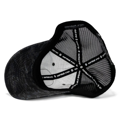 In The End, We Meet Again - Until Valhalla Patch Tactical Ripstop Mesh Snapback Hat