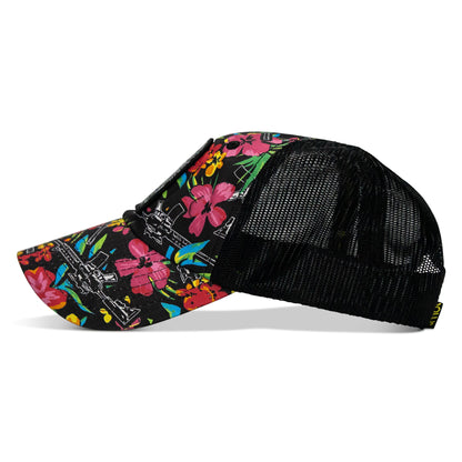 In The End, We Meet Again - Until Valhalla Patch Tactical Ripstop Mesh Snapback Hat