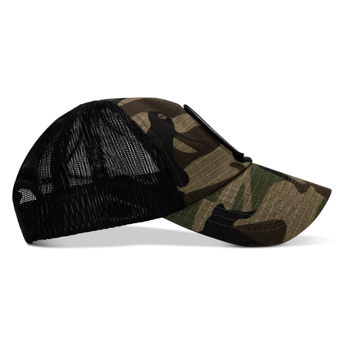 In The End, We Meet Again - Until Valhalla Patch Tactical Ripstop Mesh Snapback Hat