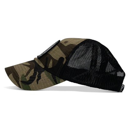In The End, We Meet Again - Until Valhalla Patch Tactical Ripstop Mesh Snapback Hat