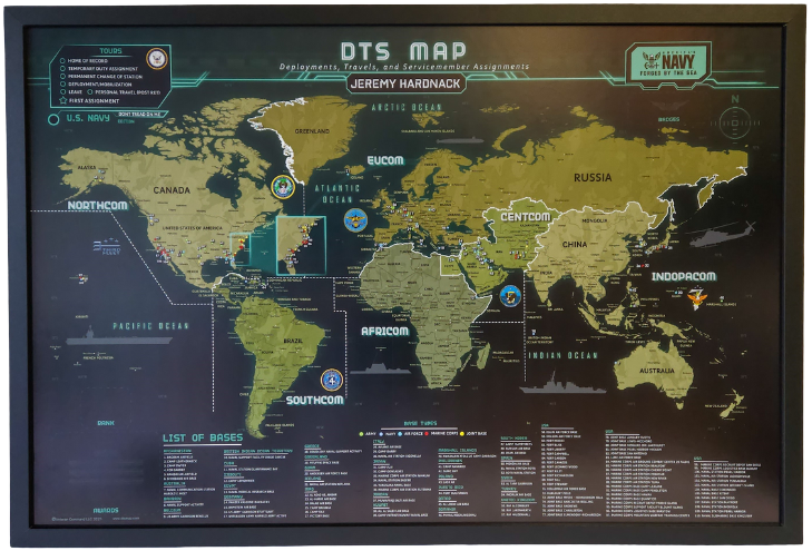 DTS Map