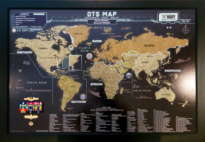 DTS Map