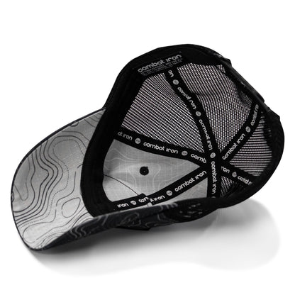 Pray Hard. Lift Heavy. Stay Deadly. Patch Tactical Ripstop Mesh Snapback Hat