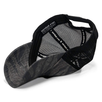 Pray Hard. Lift Heavy. Stay Deadly. Patch Tactical Ripstop Mesh Snapback Hat