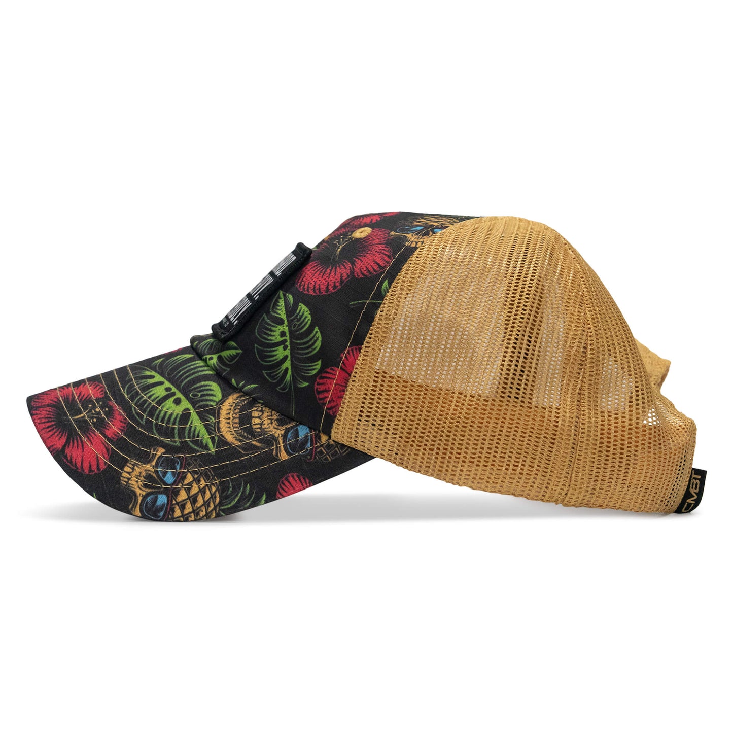 Pray Hard. Lift Heavy. Stay Deadly. Patch Tactical Ripstop Mesh Snapback Hat