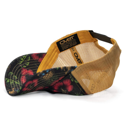 Pray Hard. Lift Heavy. Stay Deadly. Patch Tactical Ripstop Mesh Snapback Hat