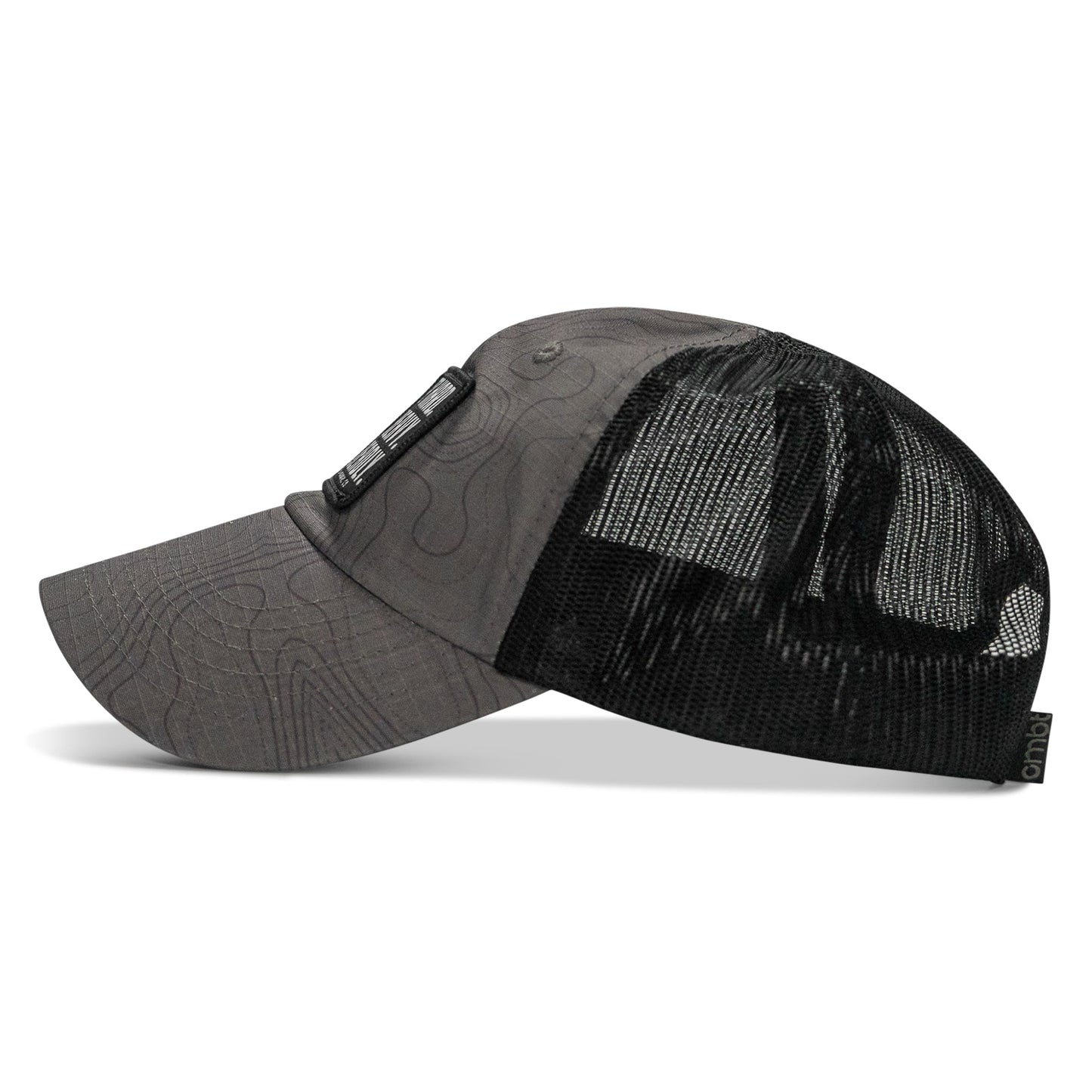 Pray Hard. Lift Heavy. Stay Deadly. Patch Tactical Ripstop Mesh Snapback Hat