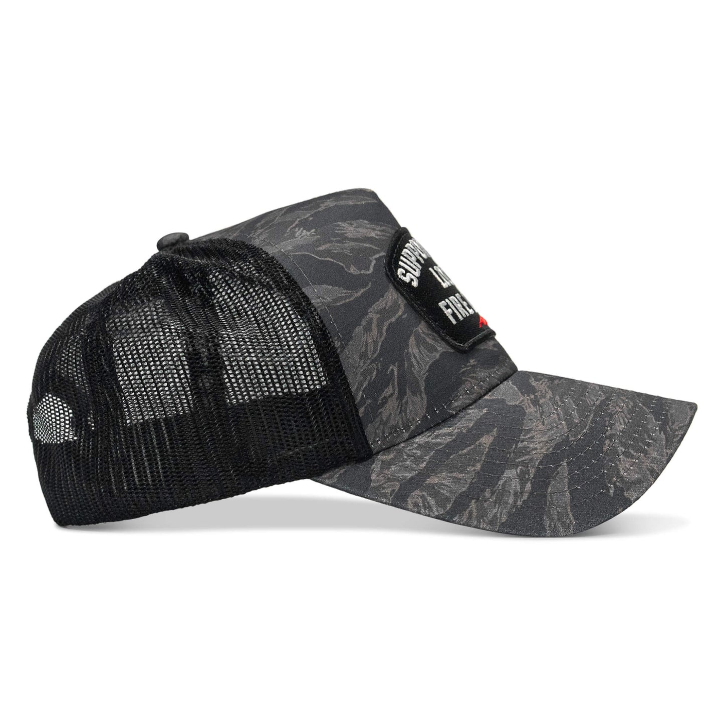 Support Your Local Fire Dept Patch Five Panel Breacher Snapback Hat