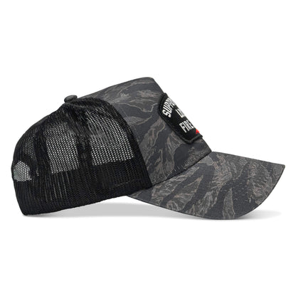 Support Your Local Fire Dept Patch Five Panel Breacher Snapback Hat