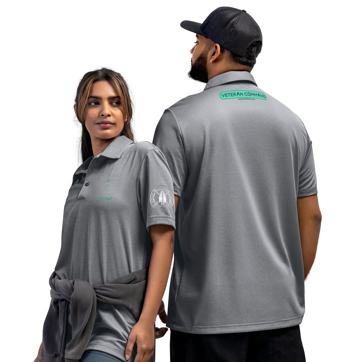 Veteran Command Official Adidas Polo