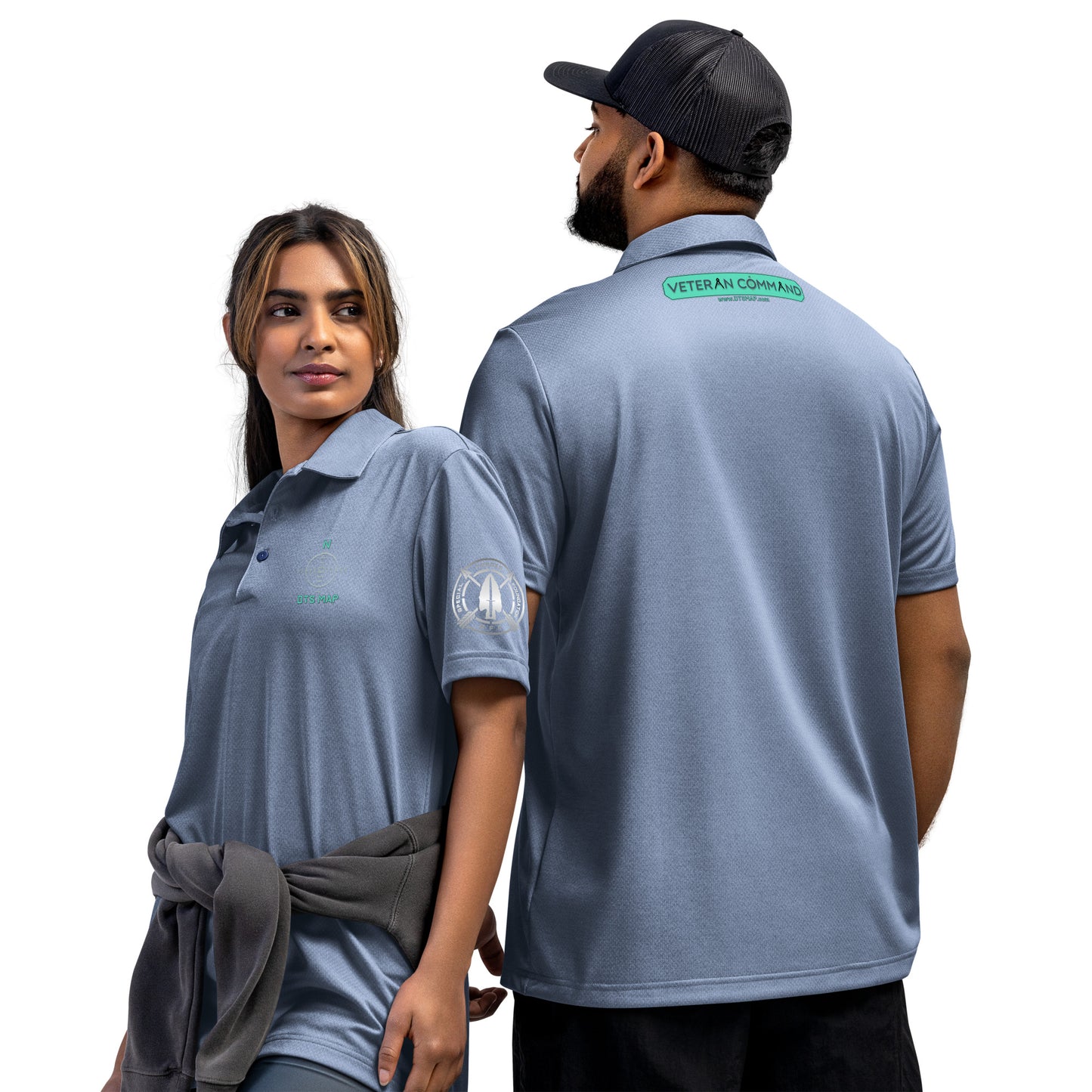 Veteran Command Official Adidas Polo