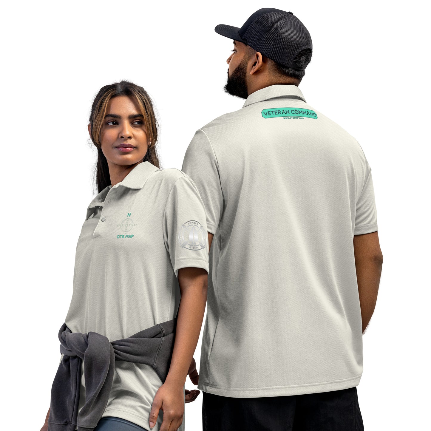 Veteran Command Official Adidas Polo