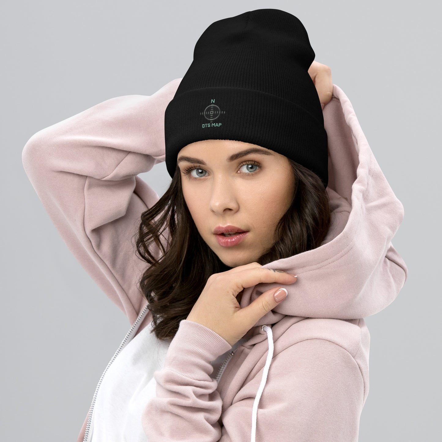 DTS Map Beanie