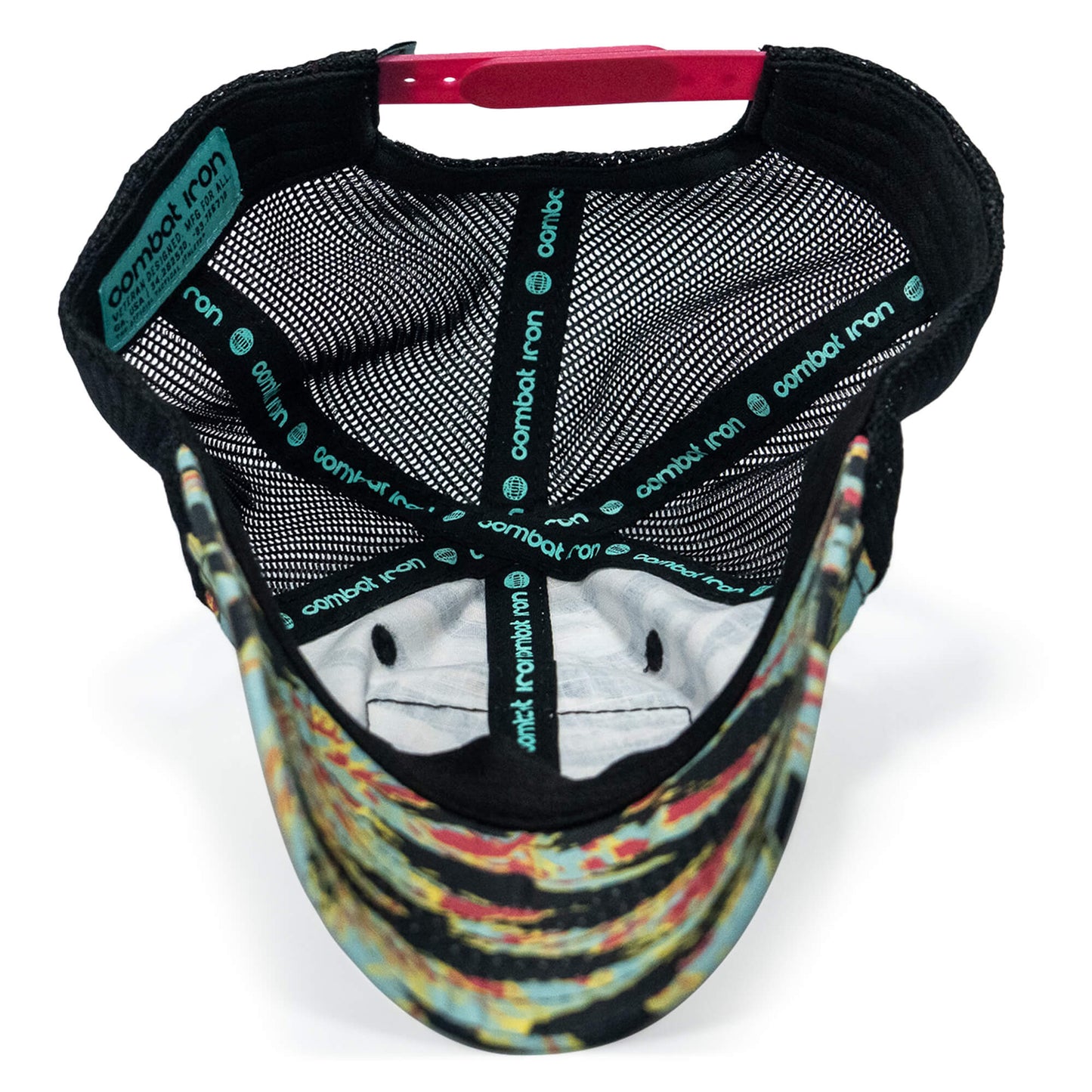 Pray Hard. Lift Heavy. Stay Deadly. Patch Tactical Ripstop Mesh Snapback Hat